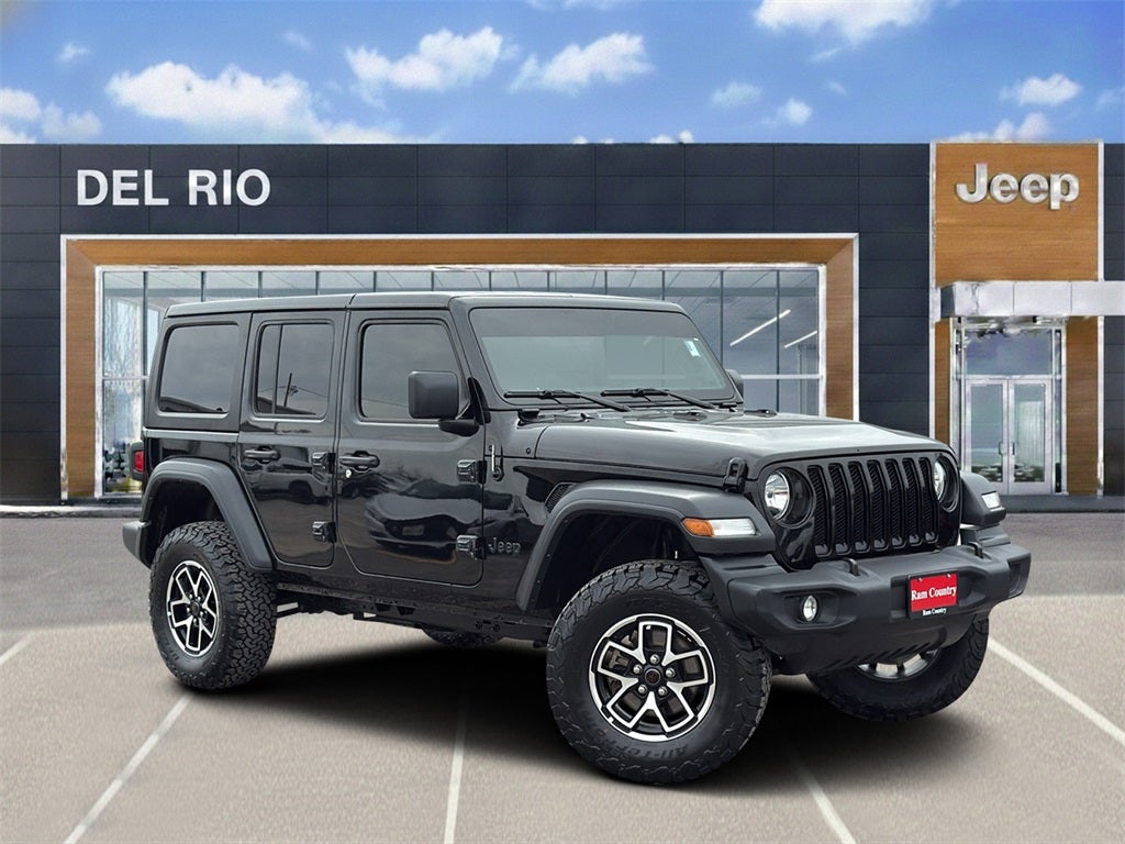 2023 Jeep Wrangler 4-Door Sport Altitude 4x4
