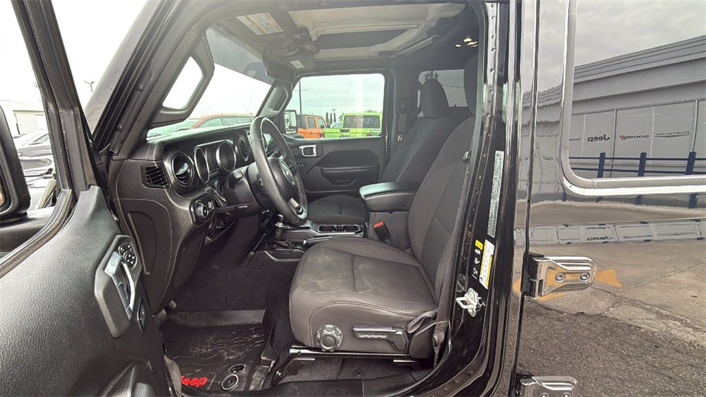 2023 Jeep Wrangler 4-Door Sport Altitude 4x4