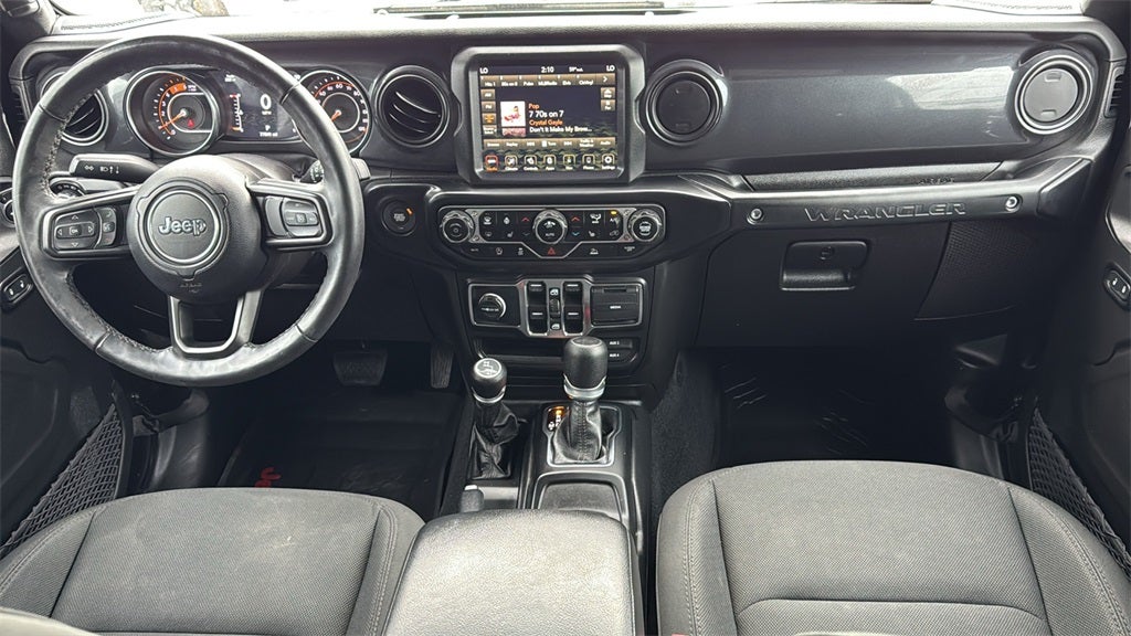 2023 Jeep Wrangler 4-Door Sport Altitude 4x4