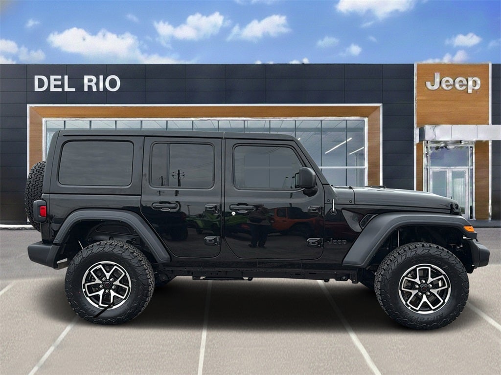 2023 Jeep Wrangler 4-Door Sport Altitude 4x4