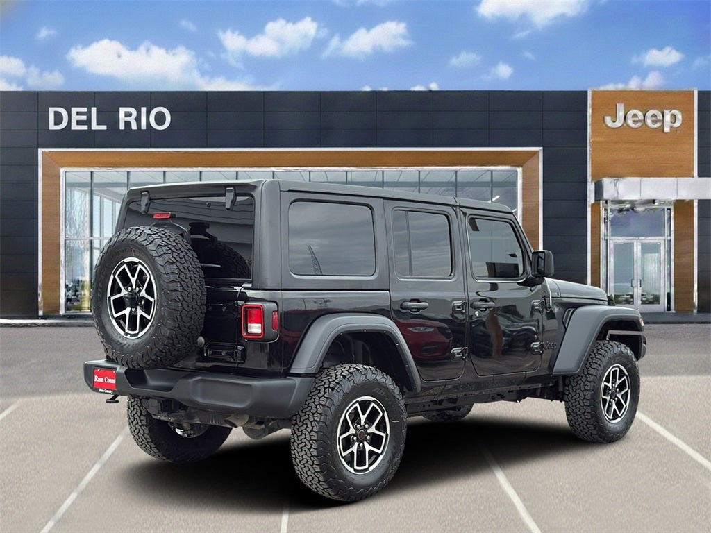 2023 Jeep Wrangler 4-Door Sport Altitude 4x4