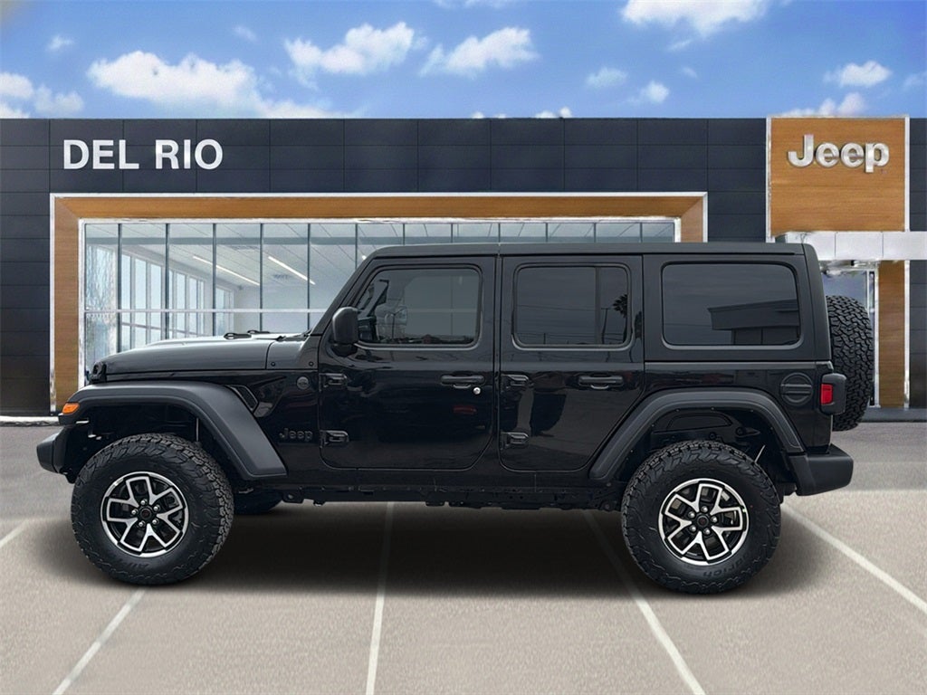 2023 Jeep Wrangler 4-Door Sport Altitude 4x4