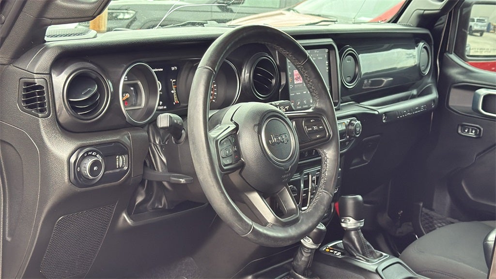 2023 Jeep Wrangler 4-Door Sport Altitude 4x4