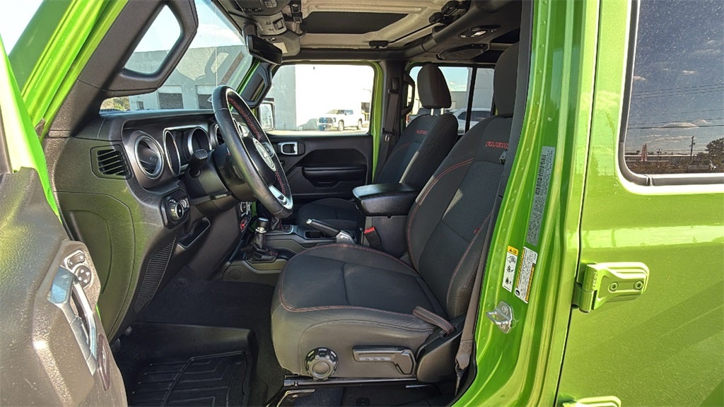 2018 Jeep Wrangler Unlimited Rubicon 4x4