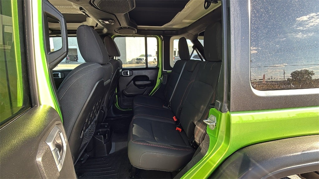 2018 Jeep Wrangler Unlimited Rubicon 4x4