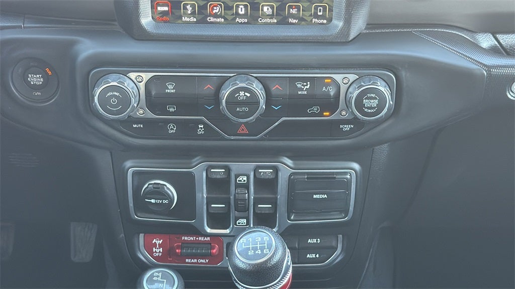 2018 Jeep Wrangler Unlimited Rubicon 4x4