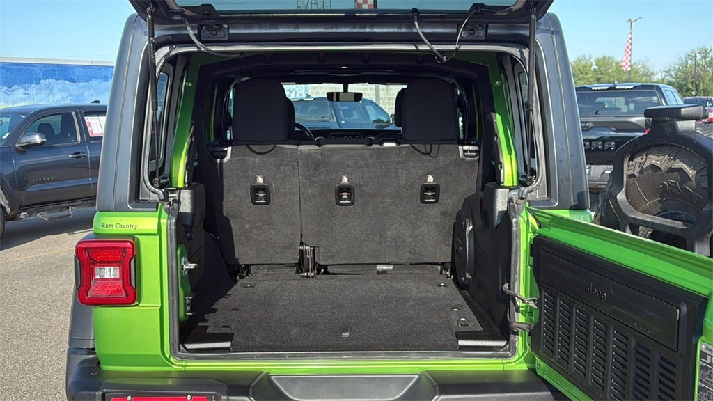 2018 Jeep Wrangler Unlimited Rubicon 4x4