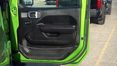 2018 Jeep Wrangler Unlimited Rubicon 4x4