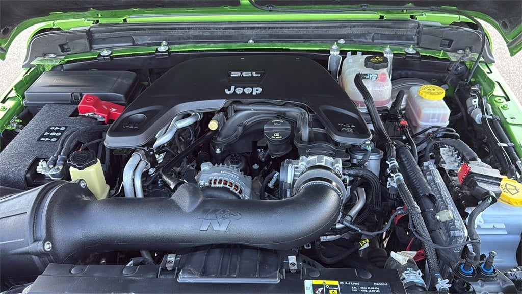 2018 Jeep Wrangler Unlimited Rubicon 4x4