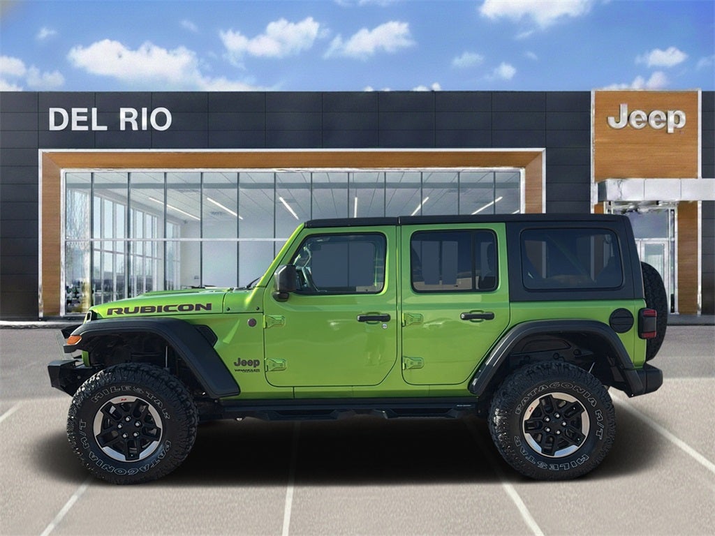 2018 Jeep Wrangler Unlimited Rubicon 4x4