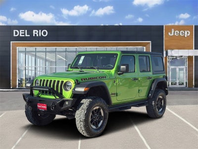 2018 Jeep Wrangler Unlimited Rubicon 4x4