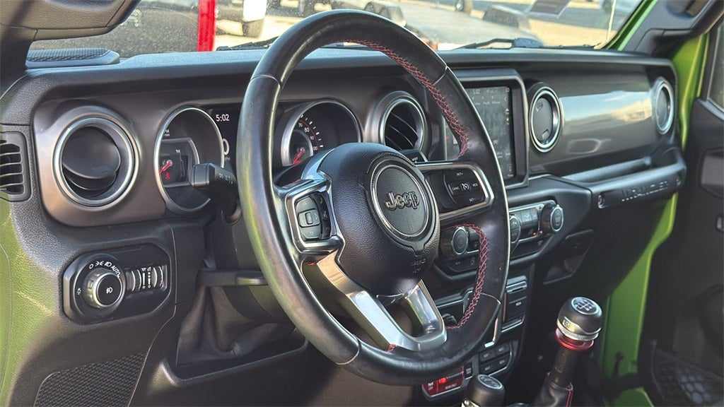 2018 Jeep Wrangler Unlimited Rubicon 4x4