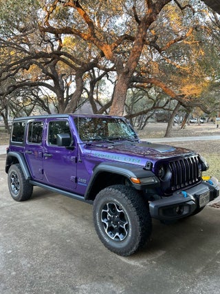2023 Jeep Wrangler 4xe Rubicon 4x4