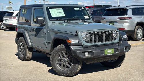 2026 Jeep Wrangler WRANGLER 2-DOOR SPORT S