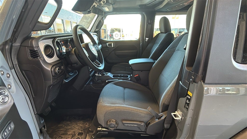 2026 Jeep Wrangler WRANGLER 2-DOOR SPORT S