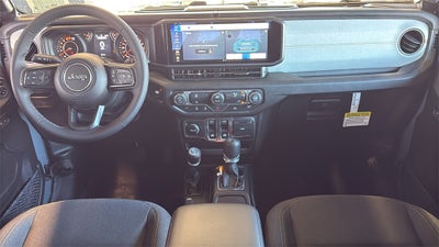 2026 Jeep Wrangler WRANGLER 2-DOOR SPORT S