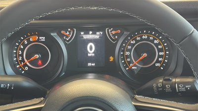 2026 Jeep Wrangler WRANGLER 2-DOOR SPORT S