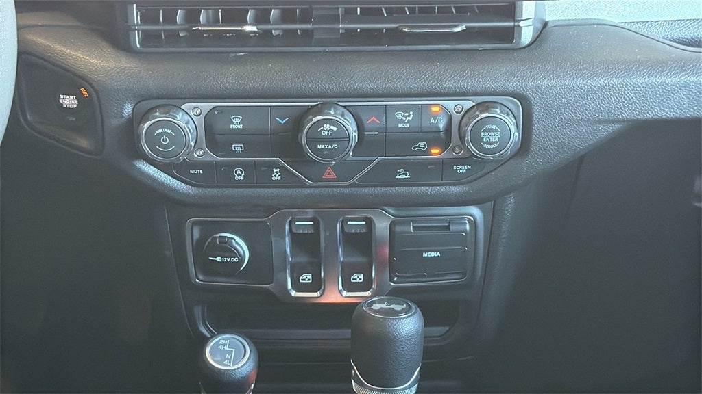 2026 Jeep Wrangler WRANGLER 2-DOOR SPORT S