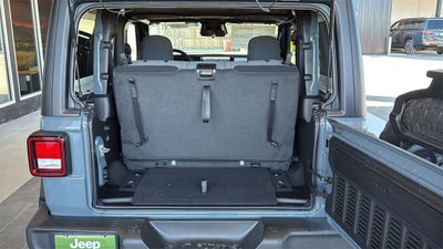 2026 Jeep Wrangler WRANGLER 2-DOOR SPORT S