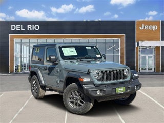 2026 Jeep Wrangler WRANGLER 2-DOOR SPORT S
