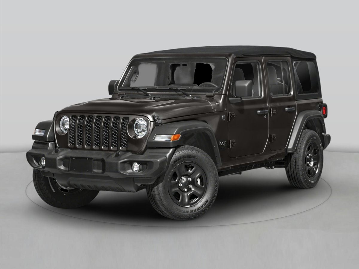 2026 Jeep Wrangler WRANGLER 2-DOOR SPORT S