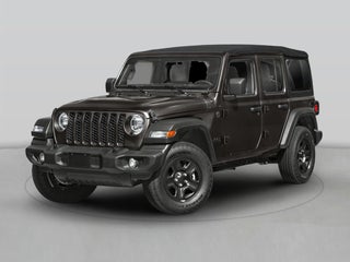 2026 Jeep Wrangler WRANGLER 2-DOOR SPORT S