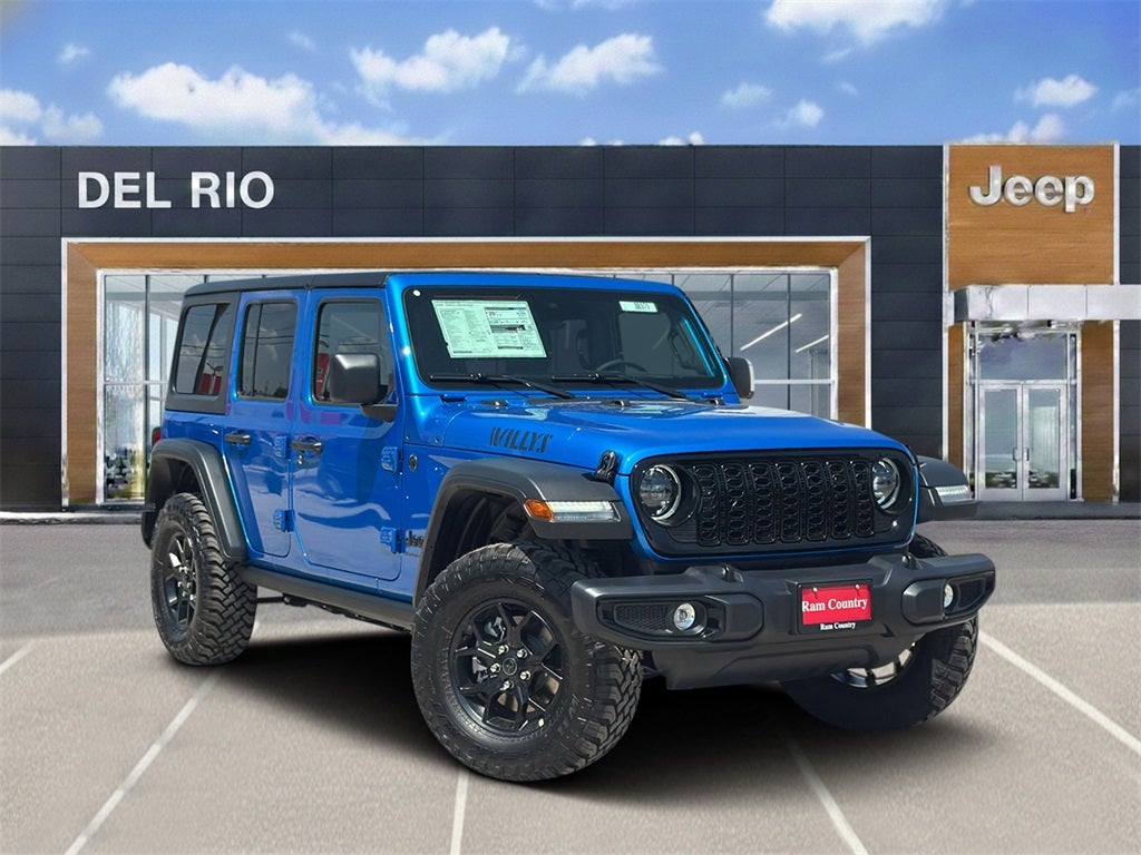 2025 Jeep Wrangler WRANGLER 4-DOOR WILLYS