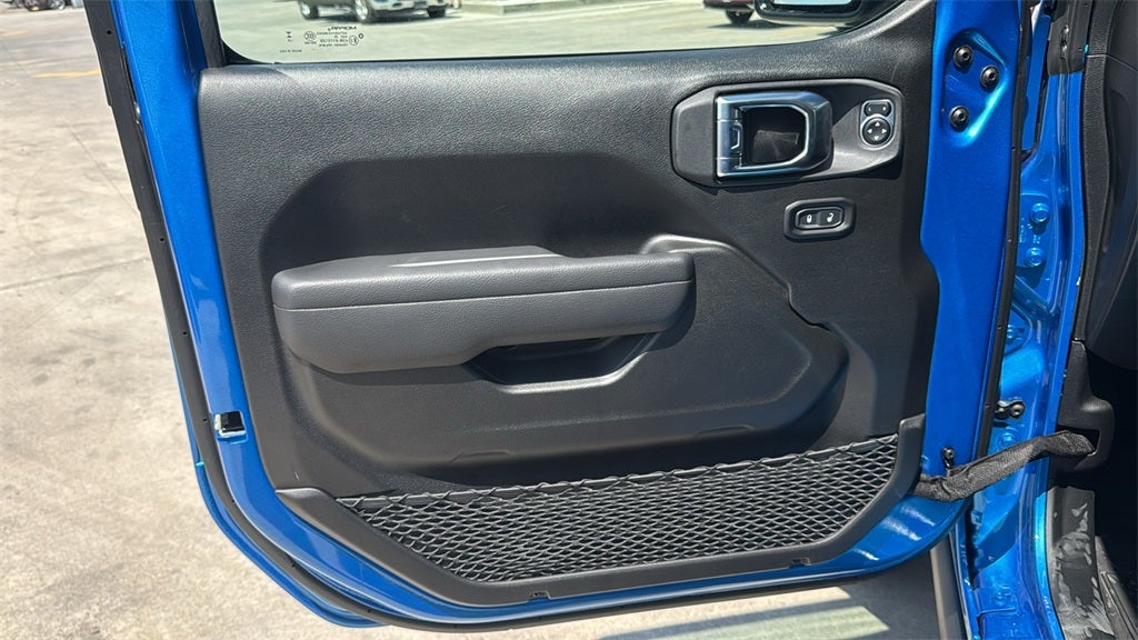 2025 Jeep Wrangler WRANGLER 4-DOOR WILLYS