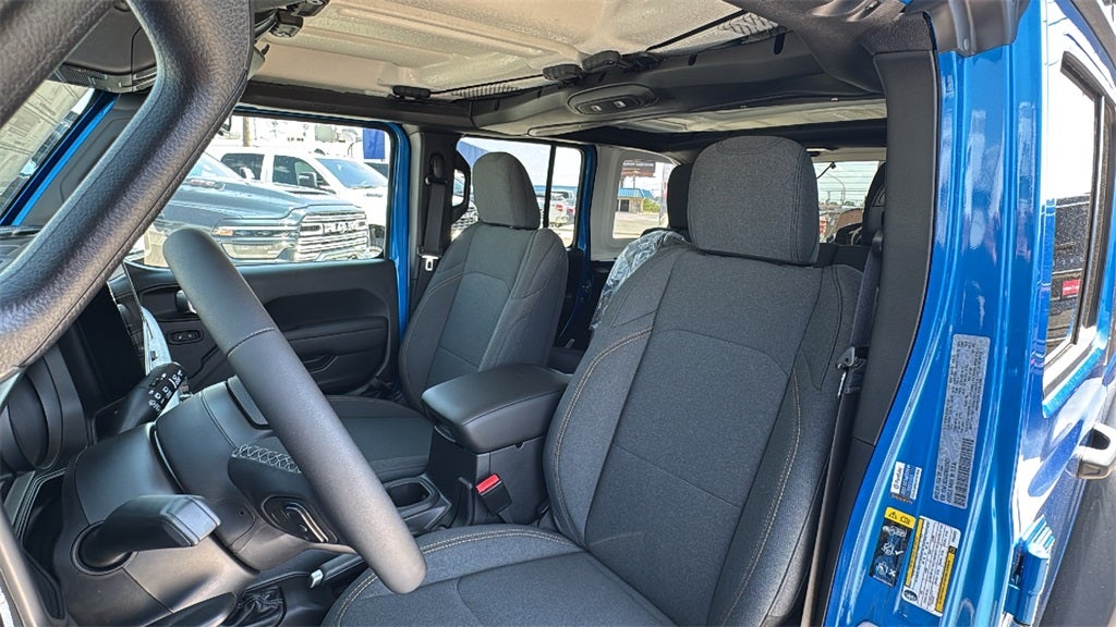 2025 Jeep Wrangler WRANGLER 4-DOOR WILLYS