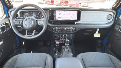 2025 Jeep Wrangler WRANGLER 4-DOOR WILLYS