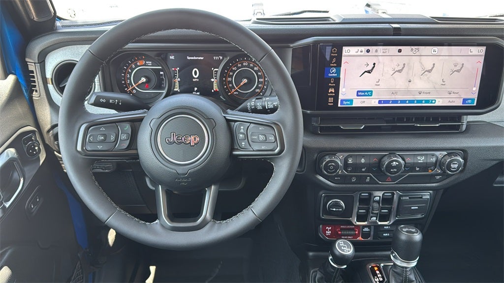 2025 Jeep Wrangler WRANGLER 4-DOOR WILLYS