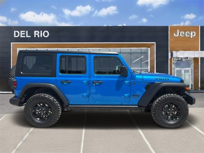 2025 Jeep Wrangler WRANGLER 4-DOOR WILLYS