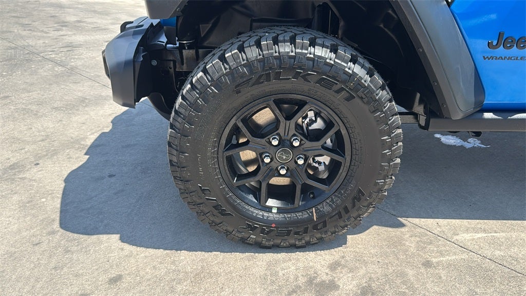 2025 Jeep Wrangler WRANGLER 4-DOOR WILLYS