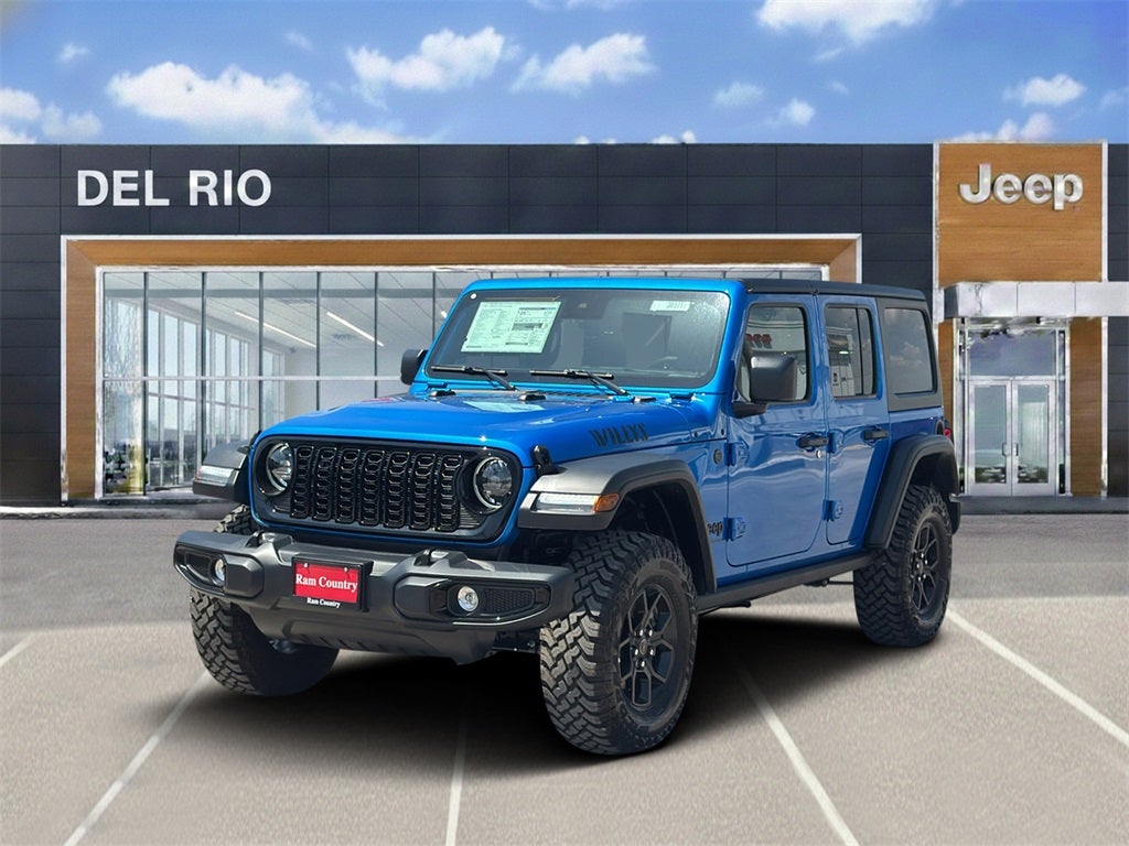 2025 Jeep Wrangler WRANGLER 4-DOOR WILLYS