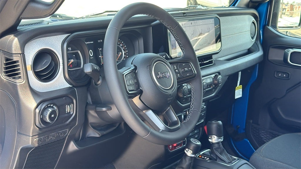 2025 Jeep Wrangler WRANGLER 4-DOOR WILLYS