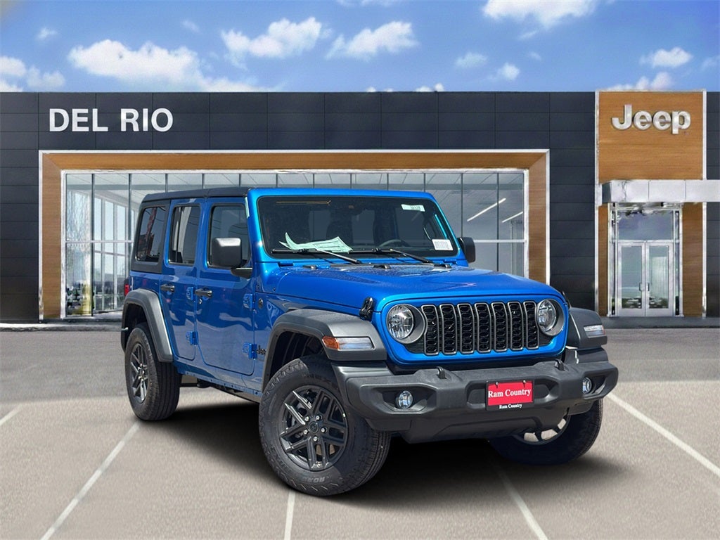 2025 Jeep Wrangler WRANGLER 4-DOOR SPORT S