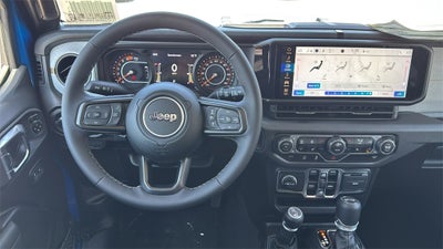 2025 Jeep Wrangler WRANGLER 4-DOOR SPORT S
