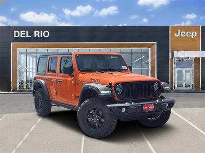 2025 Jeep Wrangler WRANGLER 4-DOOR WILLYS