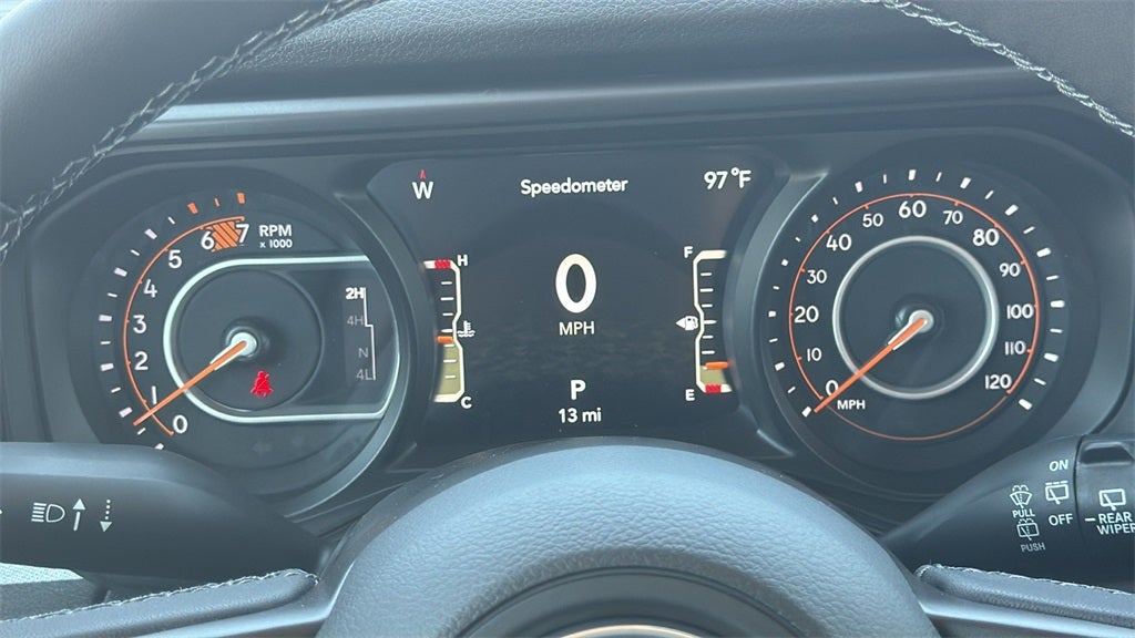 2025 Jeep Wrangler WRANGLER 4-DOOR WILLYS