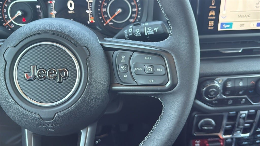 2025 Jeep Wrangler WRANGLER 4-DOOR WILLYS