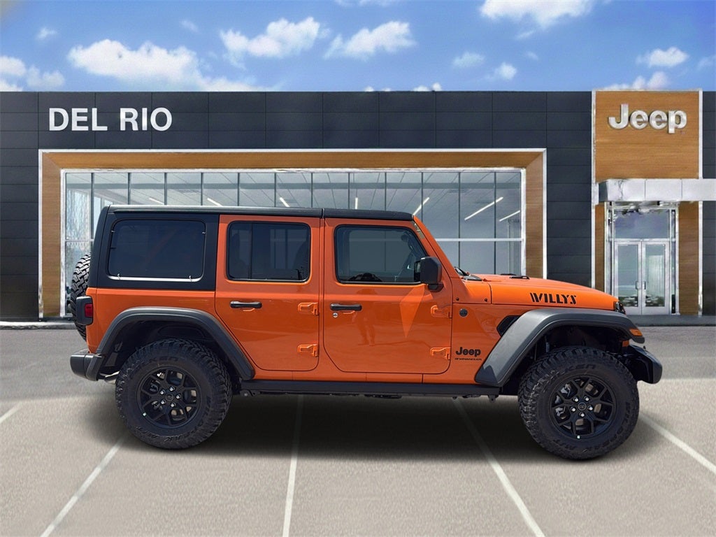 2025 Jeep Wrangler WRANGLER 4-DOOR WILLYS