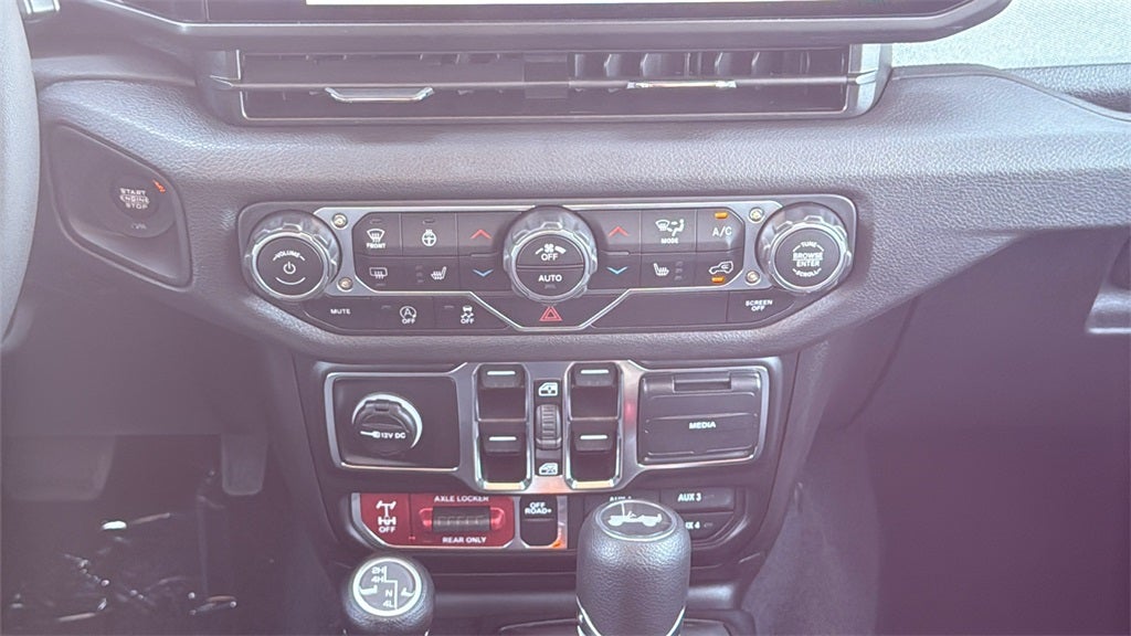 2025 Jeep Wrangler WRANGLER 4-DOOR WILLYS