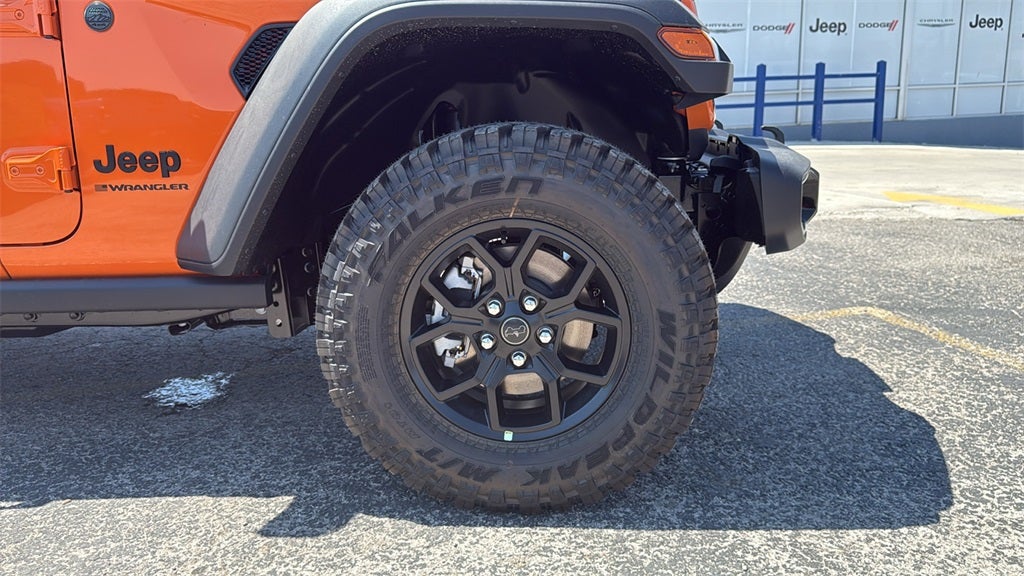 2025 Jeep Wrangler WRANGLER 4-DOOR WILLYS