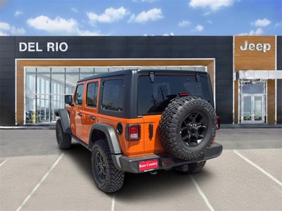 2025 Jeep Wrangler WRANGLER 4-DOOR WILLYS