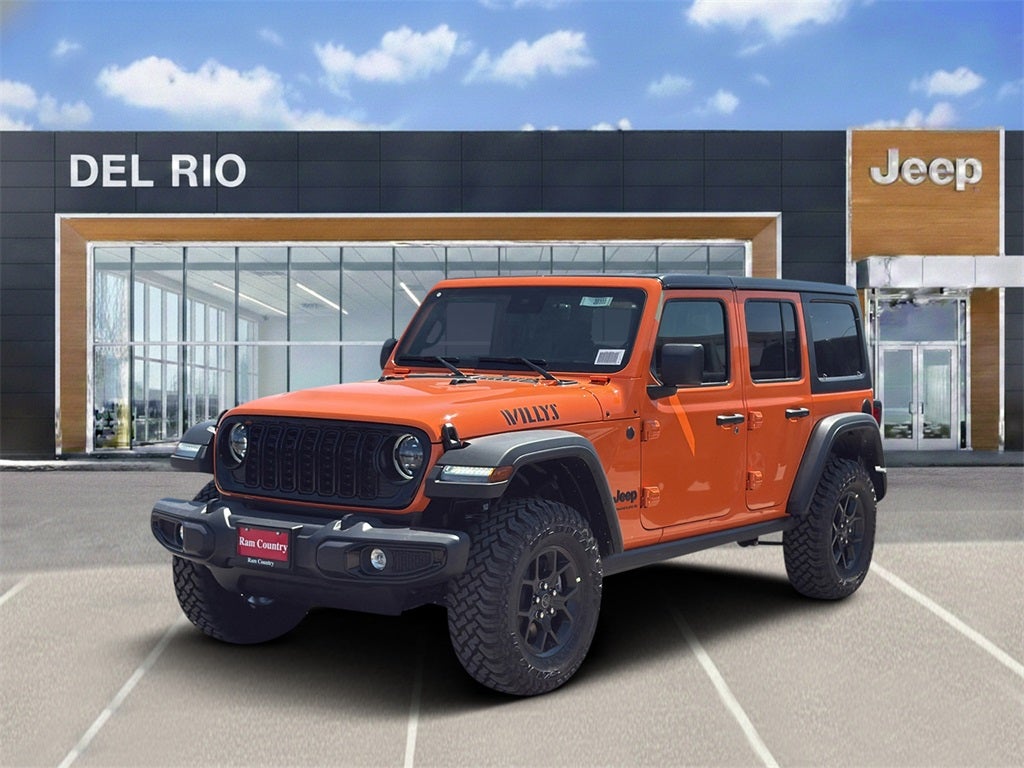 2025 Jeep Wrangler WRANGLER 4-DOOR WILLYS