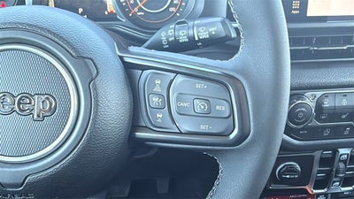 2025 Jeep Wrangler WRANGLER 4-DOOR WILLYS