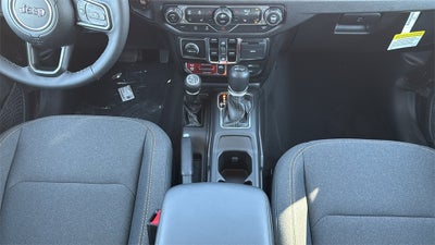 2025 Jeep Wrangler WRANGLER 4-DOOR WILLYS