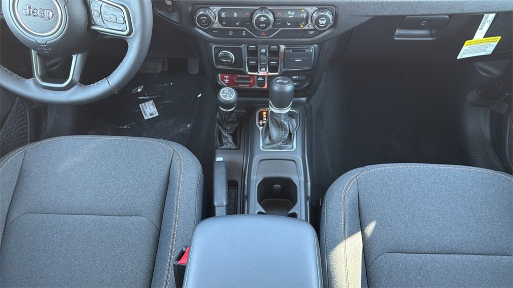 2025 Jeep Wrangler WRANGLER 4-DOOR WILLYS