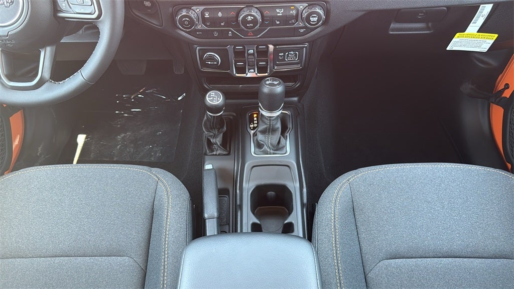 2025 Jeep Wrangler WRANGLER 4-DOOR SPORT S