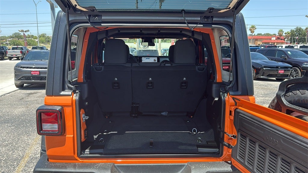 2025 Jeep Wrangler WRANGLER 4-DOOR SPORT S